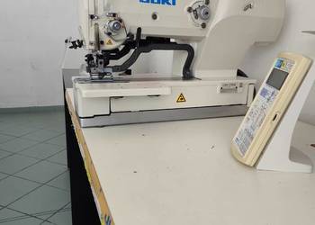 Dziurkarka Juki LBH-1790S – elektroniczna, stan Idealny, mało używana