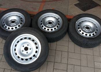 VW CADDY 15"/65/195 ładne opony,koła zimowe 2K0601027 VW CADDY 15"/65/195 ładne opony,koła zimowe 2K0601027