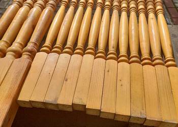 Tralki świerkowe sosnowe na barierki