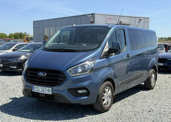 Ford Transit Custom Ford Transit Custom Long L2H1 2.0 EcoBlue 130KM 9-os. …