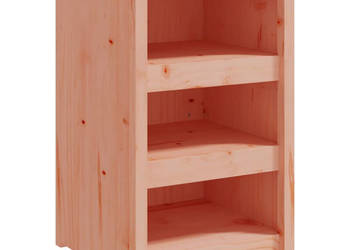 Szafka kuchenna na zewnątrz 55x55x92 cm lite drewno daglezji WM-832344