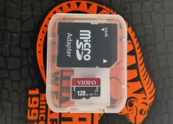Karta pamięci Viofo 128GB MLC microSD wideorejestrator