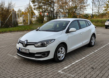 Renault Megane 2015 r. Bezwypadkowy
