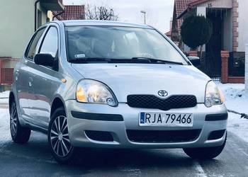 Toyota Yaris I Face lifting / 1.4D4-D / 75KM / 5-drzwi