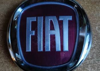NOWY orginalny emblemat logo znaczek Fiat 95mm