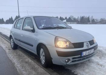 Renault Clio II 2004 1.5dci 174tys. climatronic