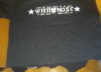 szalik sportowy i t shirt TS WISLA