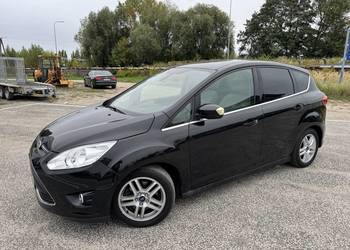 Ford C-MAX BENZYNA Klimatronik Nawigacja Kamera Tempomat Panoramiczny Dach
