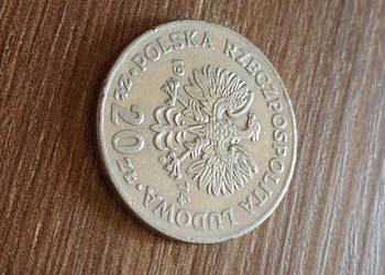 Sprzedam monete 20 zl 1974 r bzm Marceli Nowotko