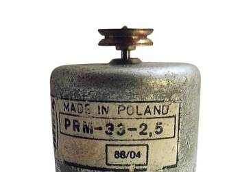 SILNIK PRM 33-2,5 NAPĘD MAGNETOFONÓW UNITRA