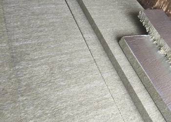Wełna kominkowa wysokotemperaturowa rockwool z folią aluminiową