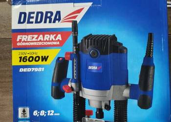 Frezarka Górnowrzecionowa 1600 W DEDRA