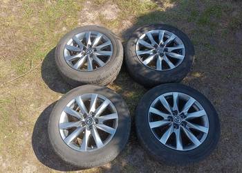 Koła letnie Mazda 17" 5x114,3 Hankook 225/55 R17