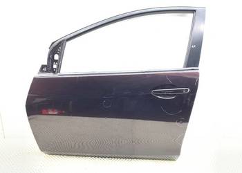 DRZWI LEWY PRZÓD MAZDA 2 DE Hatchback 07-15 RADIANT EBONY METALLIC