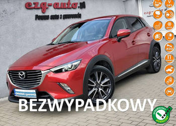 Mazda CX-3 bezwypadkowy bogata opcja Gwarancja
