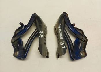 SKODA Enyaq 5LA iV85 Zawias maski przód lewy prawy 5LA823301