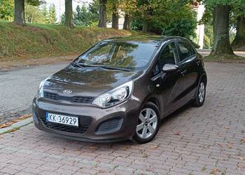 Kia Rio 1.2 benzyna zarejestrowany