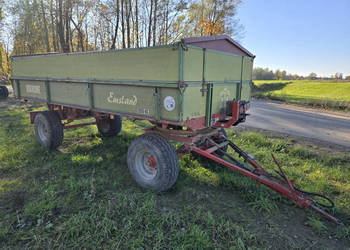 Przyczepa wywrotka KRONE 90 ZK (ładowność 5700 / 4000 kg , zarejestrowana)