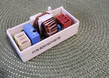 Filtr przeciwzakłóceniowy do pralki LG. 100%  Sprawny!