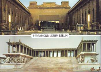 Kart. Poczt. Berlin - Muzeum Pergamońskie  **
