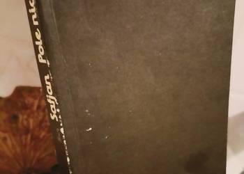 Safjan książki Pole niczyje unikat okazy Księgarnia Praga