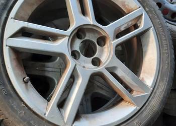 Fiat Stilo Bravo II ITD komplet kół alufelgi R17 + opony 215/45 R17