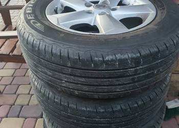 ALUFELGI Z OPONAMI NOWYMI  LETNIMI QASHQAI