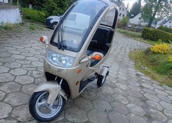 trójkołowiec poj 150 cm 2013 r przeb.1470 km praktycznie nowy
