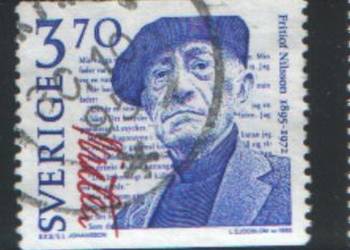 Zn. Szwecja  Mi 1912 kas. 1995