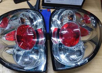 Lampy tył jak nowe Chrysler Voyager 01-07 Dodge Grand Caravan lampa tuning