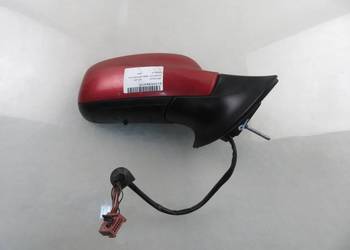 LUSTERKO PRAWE PEUGEOT 407 8 PIN