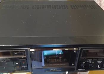 Wysokiej klasy 3-głowicowy odtwarzacz: SONY TC-K730ES