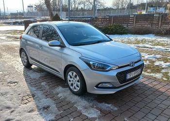 hyundai i20 2017r. 62000km B+G