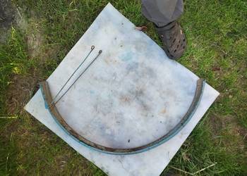 stary rower blotnik tyl