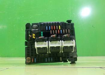 C4 GRAND PICASSO II 2.0 B-HDI 15r 5D skrzynka bezpiecznikow modul BSM