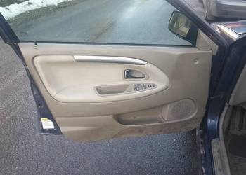 Boczki drzwi skórzane skóra Volvo  s40 v40 lift