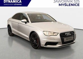 Audi A3 Limousine 1.6TDI 105KM M6 2014 r., HAK, NAVI, przebieg tylko 226ty…
