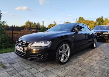 Audi a7 3.0bitdi 313km tiptronic