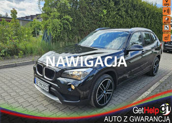 BMW X1 4x4 / Nawigacja / Podgrzewane fotele / Klimatronik I (E84) (2009-20…
