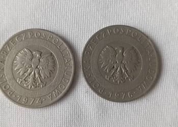 Moneta 20zl  1976, 1974