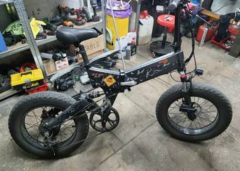 Rower elektryczny Bezior składak 20"