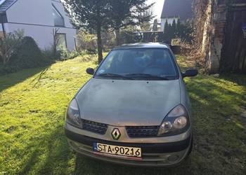 Renault Clio 1,4 16v do jazdy