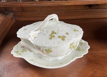 PP Porsgrund Norge. 1937. Waza mała na podstawce