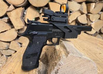 Super zestaw! Sig Sauer P226 X-Five Open, Kolimator, Kulki
