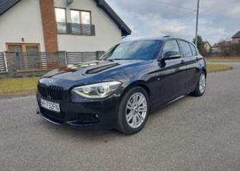 BMW 118D Stan bardzo dobry M-PAKIET