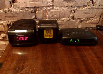 Radiobudzik Thomson Watson Radioodtwarzacz Thomson