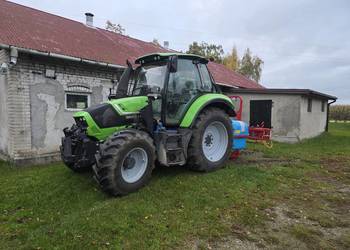 Deutz fahr 6120.4 stan bardzo doby, 4 nowe opony
