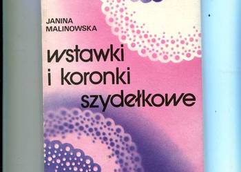 Wstawki i koronki szydełkowe