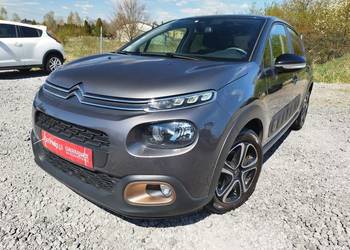 Citroen C3 1.2 110km navi klima kamera pdc androidauto stan bdb