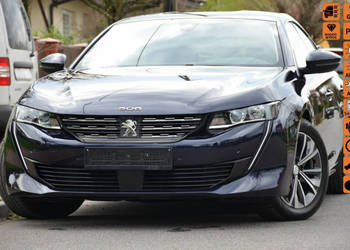 Peugeot 508 1.5Blue HDI Serwis Kamera Navi LED Skóra As.pasa 100% Org.laki…